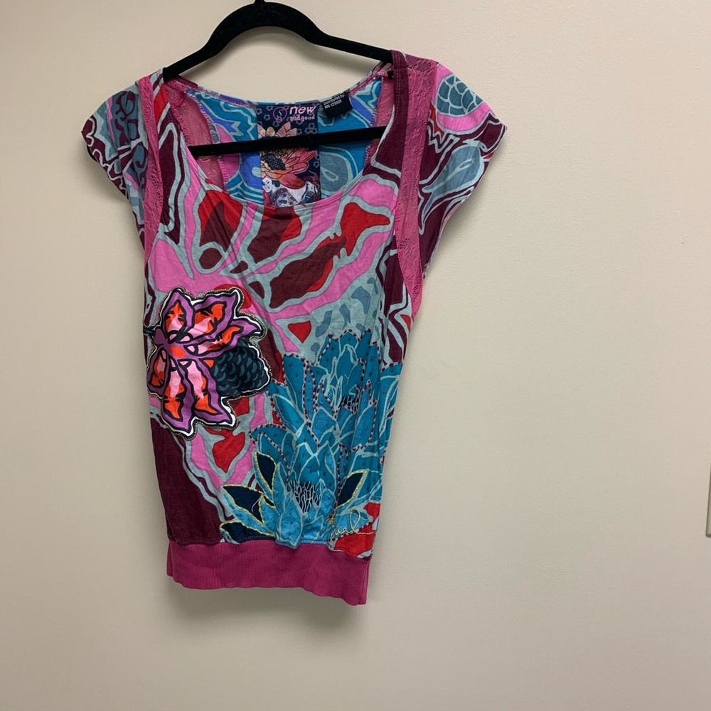 Vintage desigual top